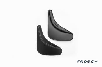 4 799 р. Брызговики задние JEEP Compass, 2011-2016 2 шт. (optimum) в коробке  Джип Компас FROSCH frosch.24.07.e13  с доставкой в г. Вологда. Увеличить фотографию 1
