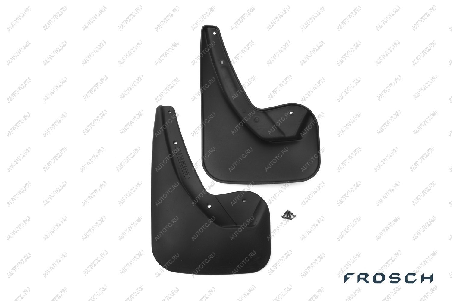 4 799 р. Брызговики задние OPEL Mokka 2012-,внед. 2шт(optimum) в коробке  Опель Мокко FROSCH frosch.37.30.e13  с доставкой в г. Вологда