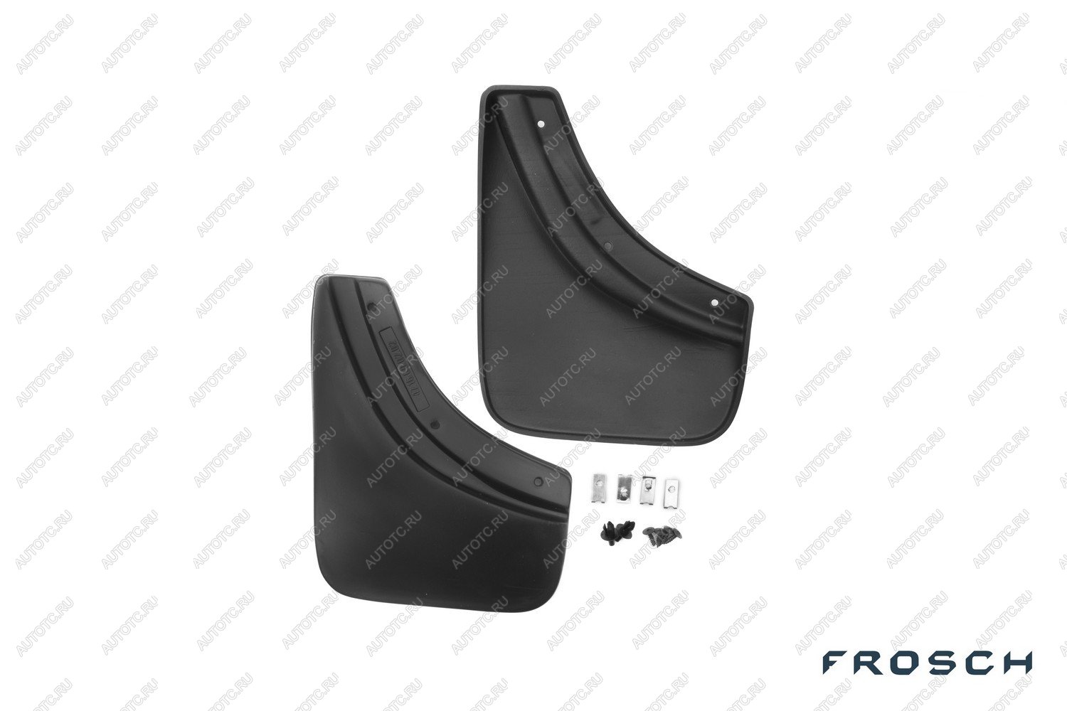 4 799 р. Брызговики задние SUZUKI SX4 032007-2013 (с расширителем арок), (optimum) в коробке  Сузуки Сх4 FROSCH frosch.47.16.e11  с доставкой в г. Вологда