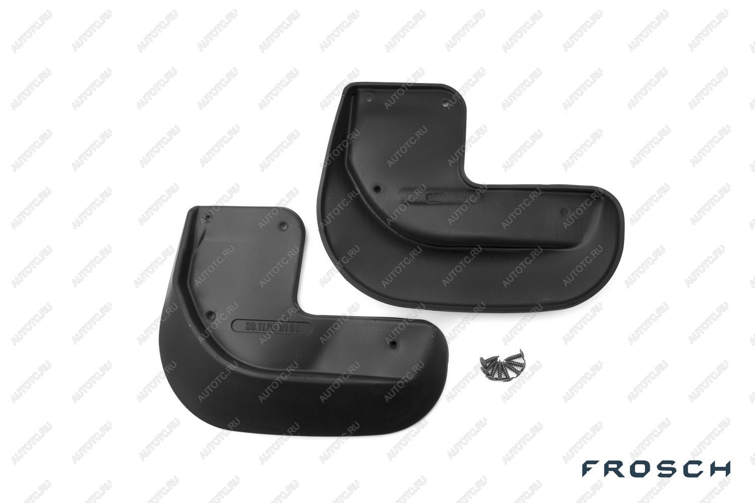 4 799 р. Брызговики передние PEUGEOT 308, 2007-2014 хб. 2 шт. (optimum) в коробке  Пежо FROSCH frosch.38.11.f11  с доставкой в г. Вологда