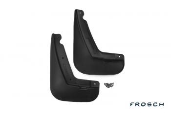 4 799 р. Брызговики передние OPEL Mokka 2012-,внед. 2шт(optimum) в коробке  Опель Мокко FROSCH frosch.37.30.f13  с доставкой в г. Вологда. Увеличить фотографию 1