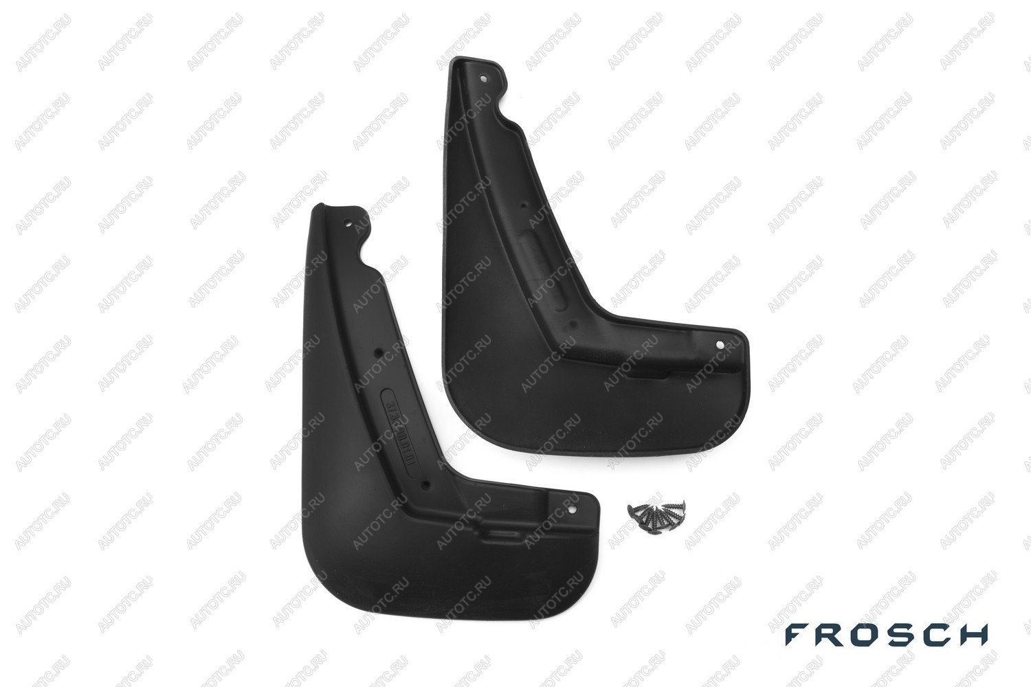 4 799 р. Брызговики передние OPEL Mokka 2012-,внед. 2шт(optimum) в коробке  Опель Мокко FROSCH frosch.37.30.f13  с доставкой в г. Вологда