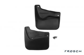 4 799 р. Брызговики передние FIAT Albea 2002-2012 (optimum) в коробке  Фиат Альбеа FROSCH frosch.15.26.f10  с доставкой в г. Вологда. Увеличить фотографию 1