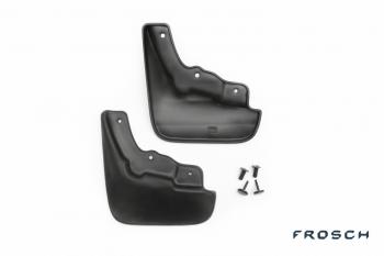 4 799 р. Брызговики передние MAZDA 3 2009-2011 (optimum) в коробке  Мазда FROSCH frosch.33.17.f10  с доставкой в г. Вологда. Увеличить фотографию 1