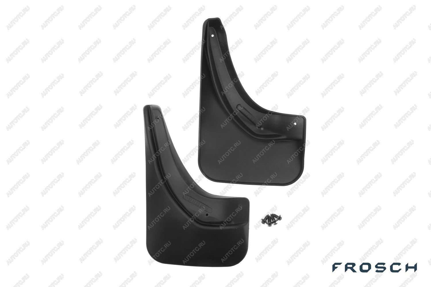 4 799 р. Брызговики задние OPEL Corsa D 2006-, хб. (optimum) в коробке  Опель Корса FROSCH frosch.37.14.e11  с доставкой в г. Вологда