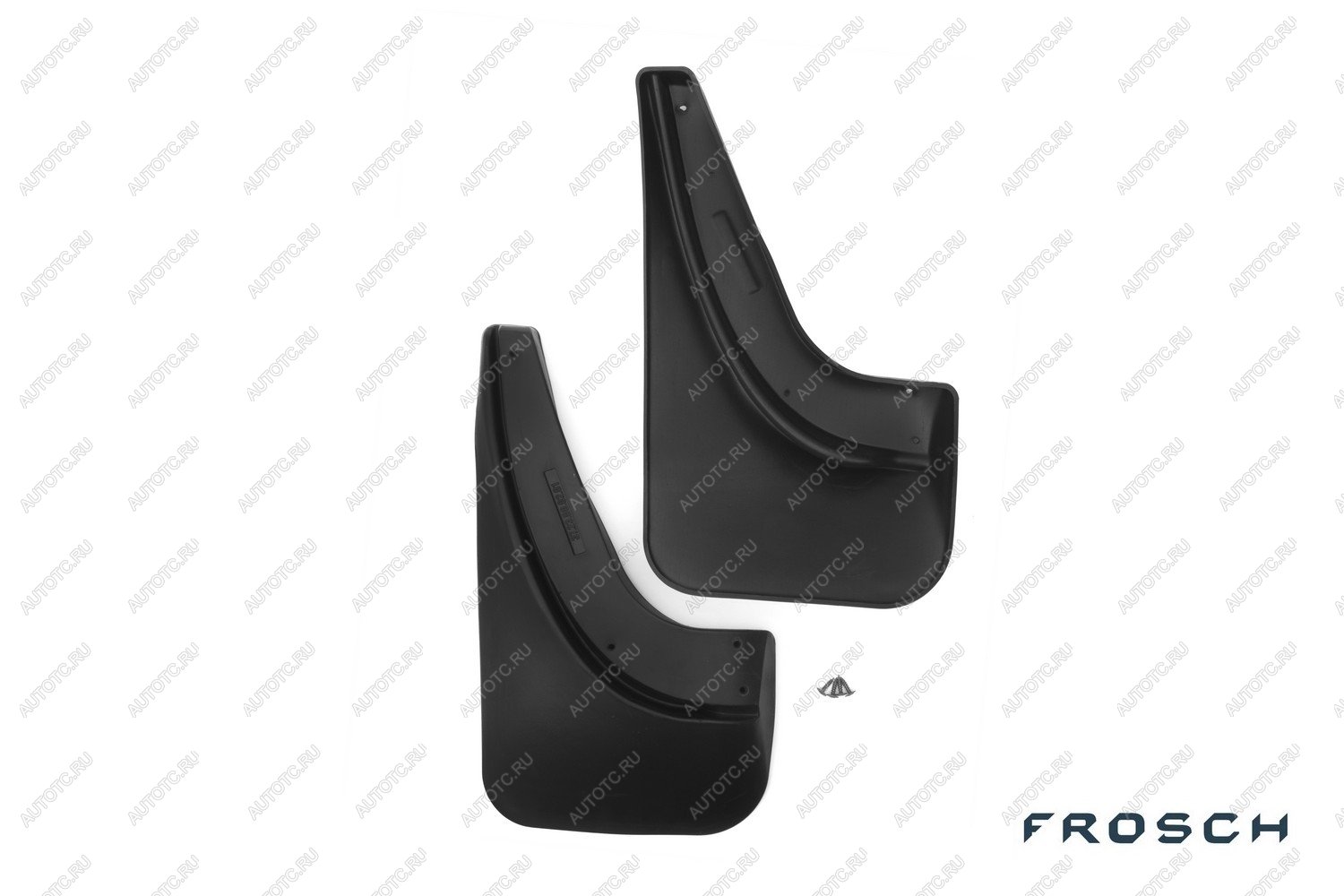 4 799 р. Брызговики задние OPEL Astra J 2009-2017, хб. (optimum) в коробке  Опель Астра FROSCH frosch.37.23.e11  с доставкой в г. Вологда