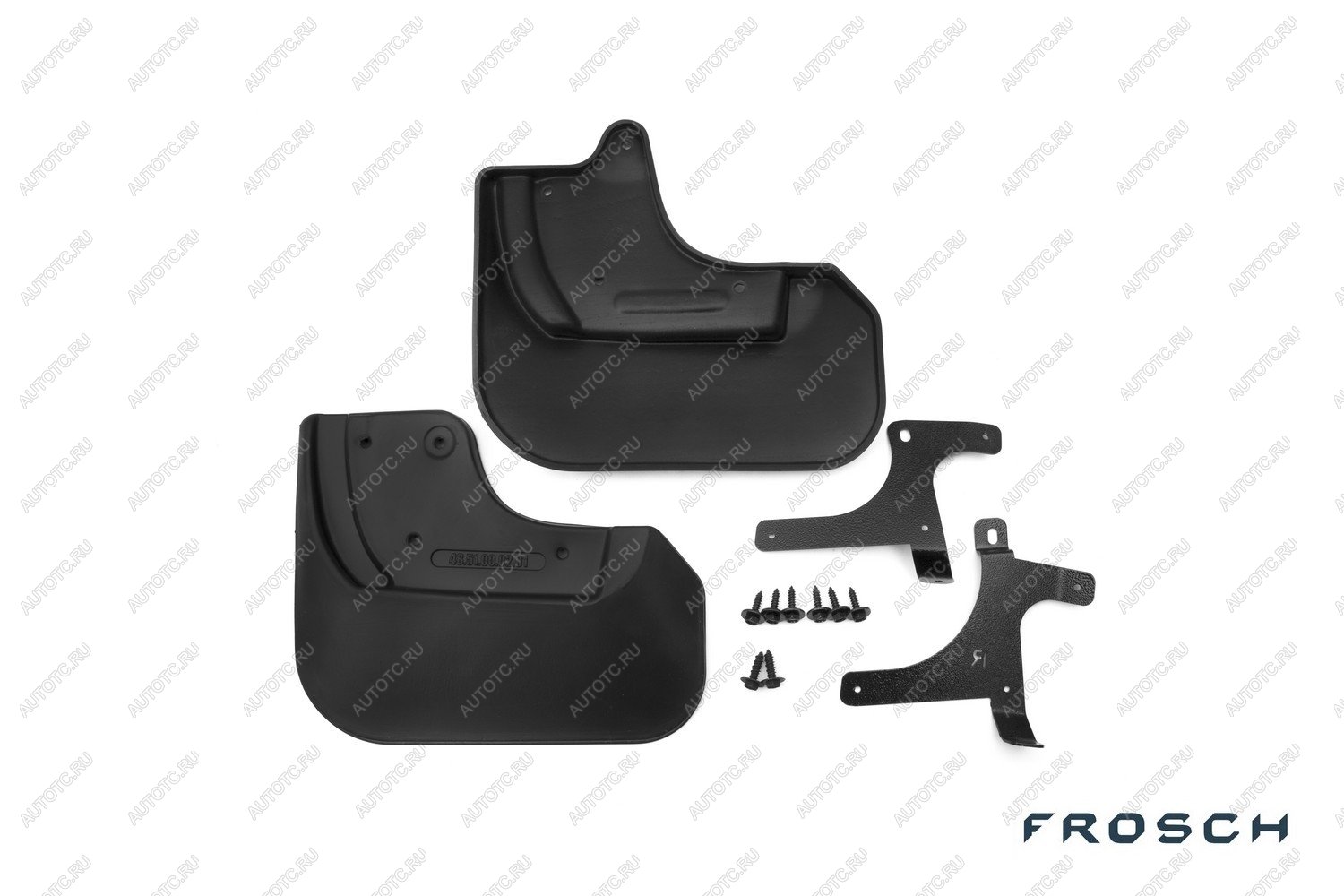 4 799 р. Брызговики задние TOYOTA Camry, 2011-2014, 2 шт. (optimum) в коробке  Тойота Камри FROSCH frosch.48.51.e10  с доставкой в г. Вологда