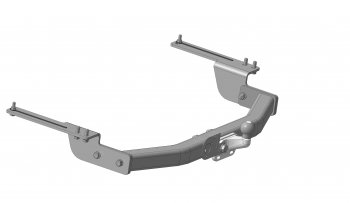 23 549 р. ТСУ на ам LEXUS GX 2002-2014 TOYOTA 4runner, Hilux Surf, Land Cruiser Prado J120 2002-2009 TOYOTA Land Cruiser Prado J150 2002- без электрики  Лек Oris 3016-f  с доставкой в г. Вологда. Увеличить фотографию 1