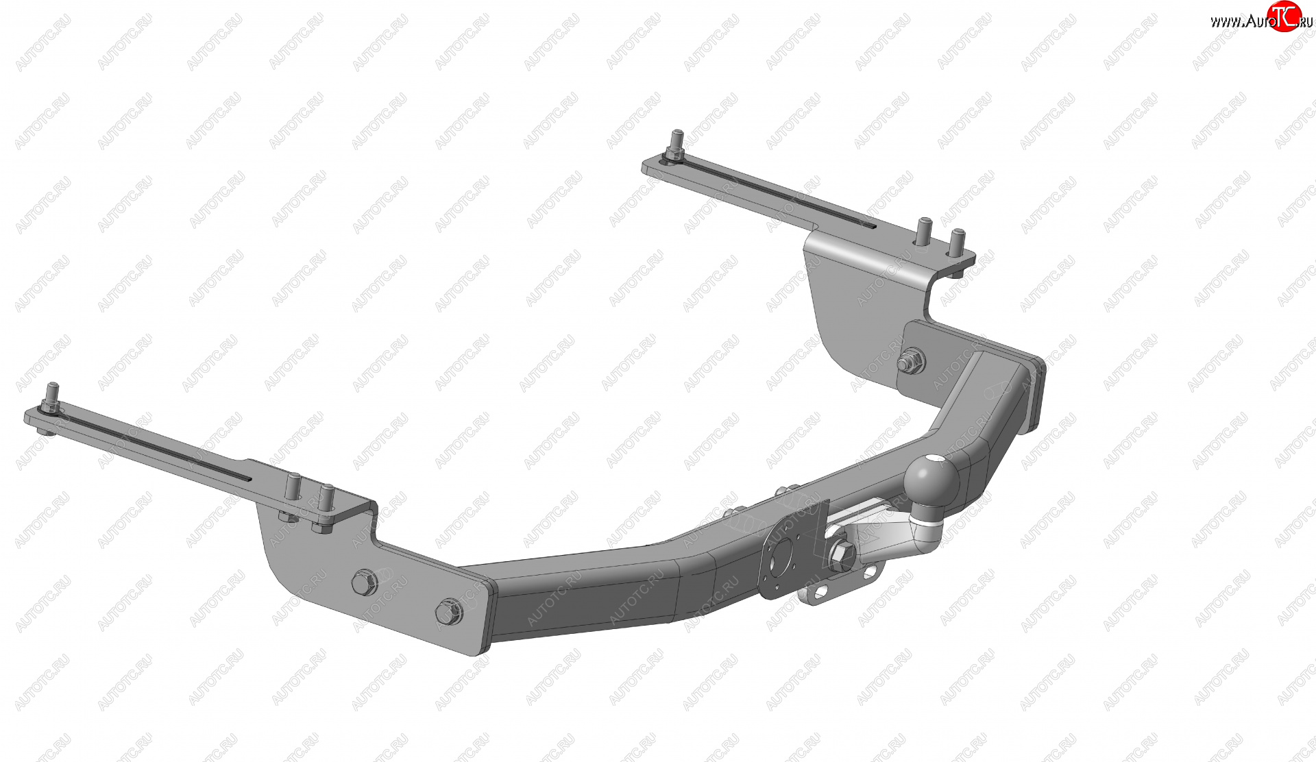 23 549 р. ТСУ на ам LEXUS GX 2002-2014 TOYOTA 4runner, Hilux Surf, Land Cruiser Prado J120 2002-2009 TOYOTA Land Cruiser Prado J150 2002- без электрики  Лек Oris 3016-f  с доставкой в г. Вологда