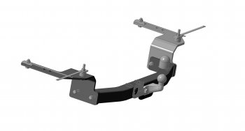 21 349 р. ТСУ на ам LEXUS LX SUV 2007-2015 TOYOTA Land Cruiser J200, включая Executive, Excalibur, TRD SUV 2007-2021 без электрики  Лексус ЛХ Oris 3017-f  с доставкой в г. Вологда. Увеличить фотографию 1