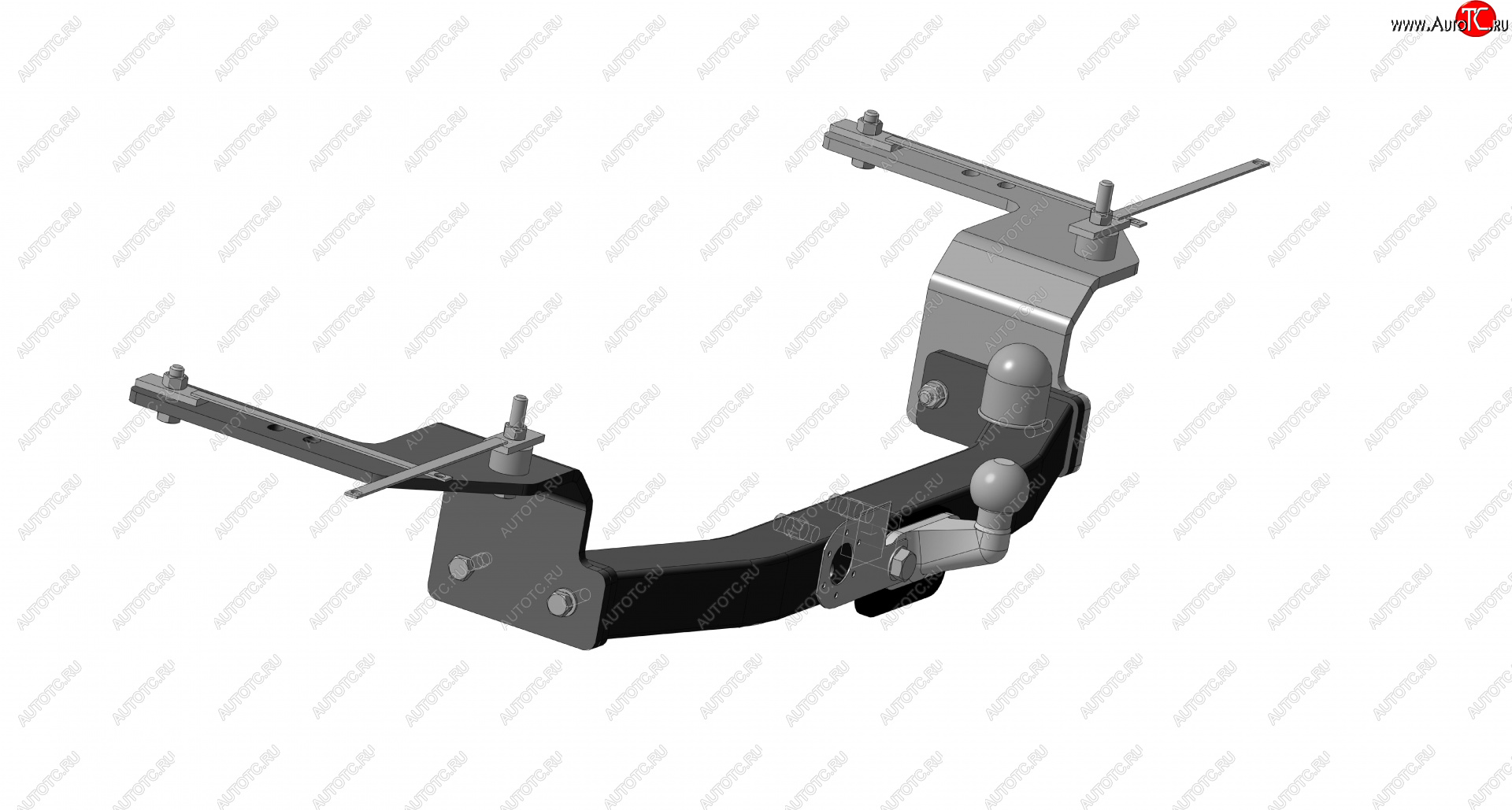 21 349 р. ТСУ на ам LEXUS LX SUV 2007-2015 TOYOTA Land Cruiser J200, включая Executive, Excalibur, TRD SUV 2007-2021 без электрики  Лексус ЛХ Oris 3017-f  с доставкой в г. Вологда