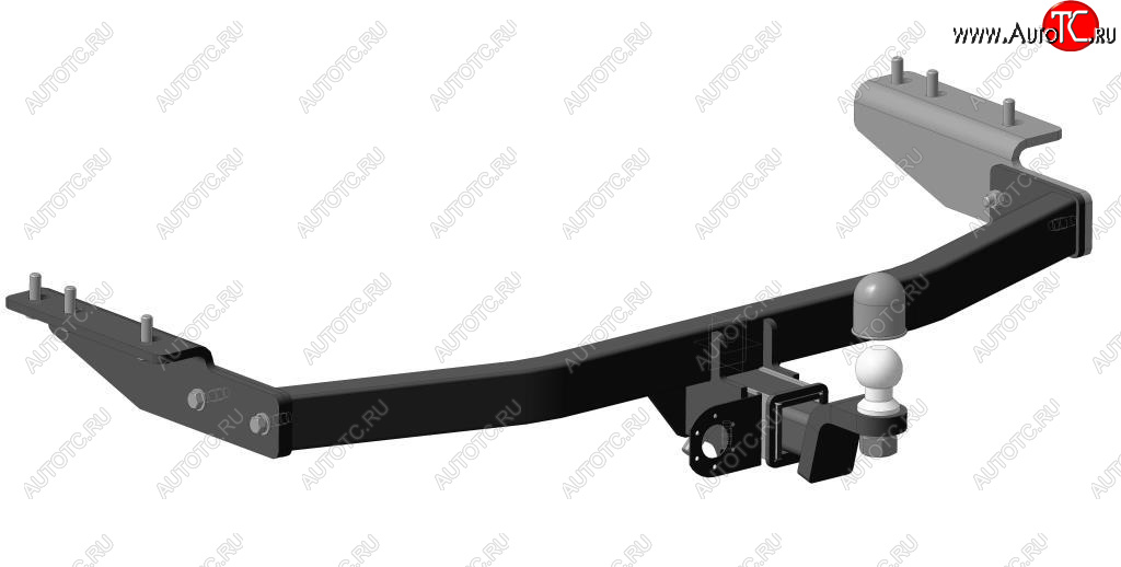 23 999 р. ТСУ на ам INFINITI JX35 SUV 2013-2014  INFINITI QX60 SUV 2014-2017  NISSAN Pathfinder (R52) SUV 2014-2021 без электрики  Инфинити Джей Oris 4381-e  с доставкой в г. Вологда