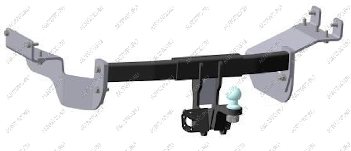 28 499 р. ТСУ на ам CITROEN C-Crosser SUV 2007-2012  MITSUBISHI Outlander XL SUV 2007-2012  PEUGEOT 4007 SUV 2007-2012 без электрики  Ситроен С-Кроссер Oris 4165-e  с доставкой в г. Вологда