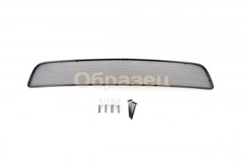 3 499 р. Сетка на бампер внешняя для OPEL Astra H 2004-2011, черн., 10 мм  Опель Астра Arbori 01-400204-101  с доставкой в г. Вологда. Увеличить фотографию 1