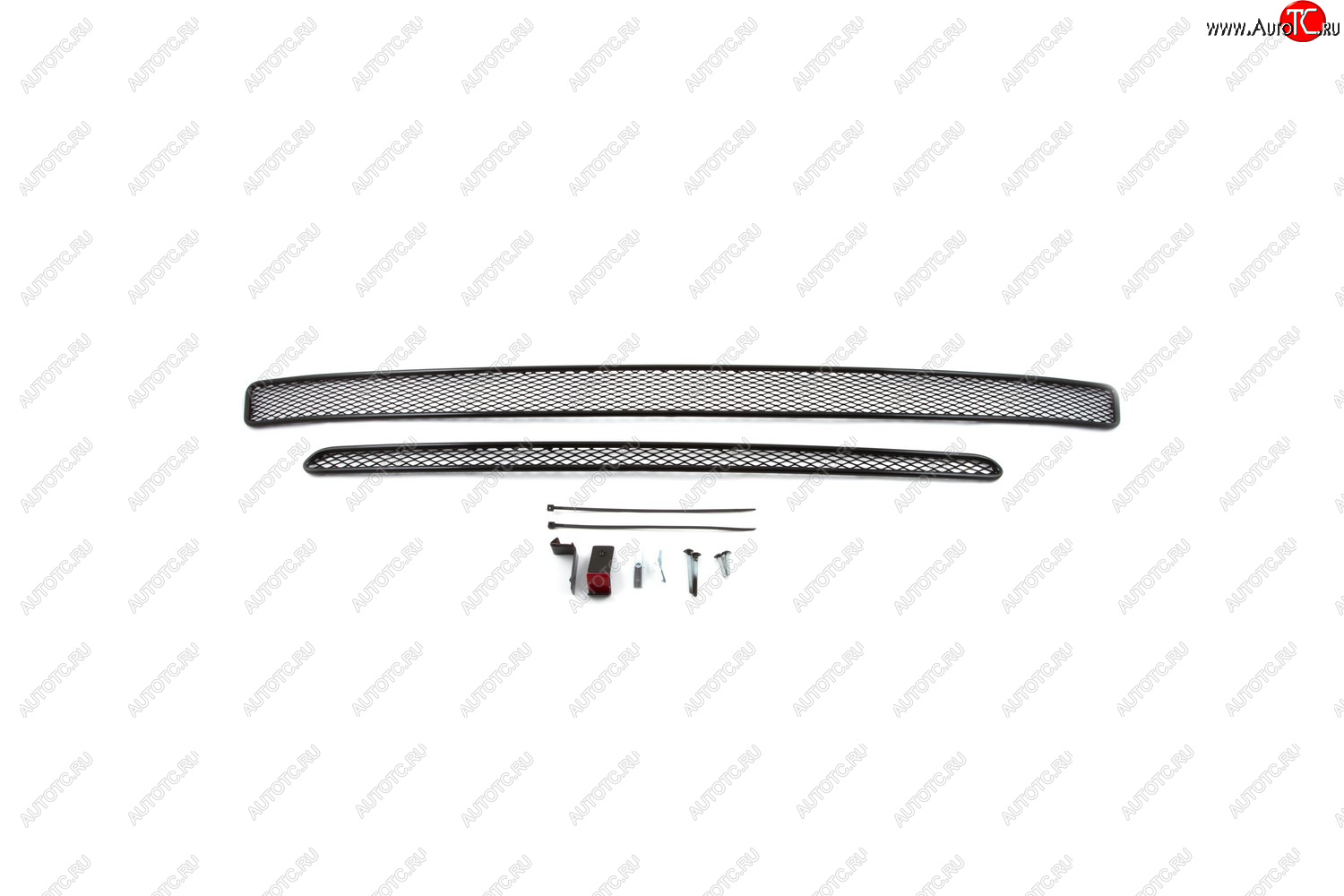 4 599 р. Сетка на бампер внешняя для SUBARU Forester 2,5i-S, 2,0XT 2013-2015, 2 шт., черн., 15 мм  Субару Форестер Arbori 01-500313-151  с доставкой в г. Вологда