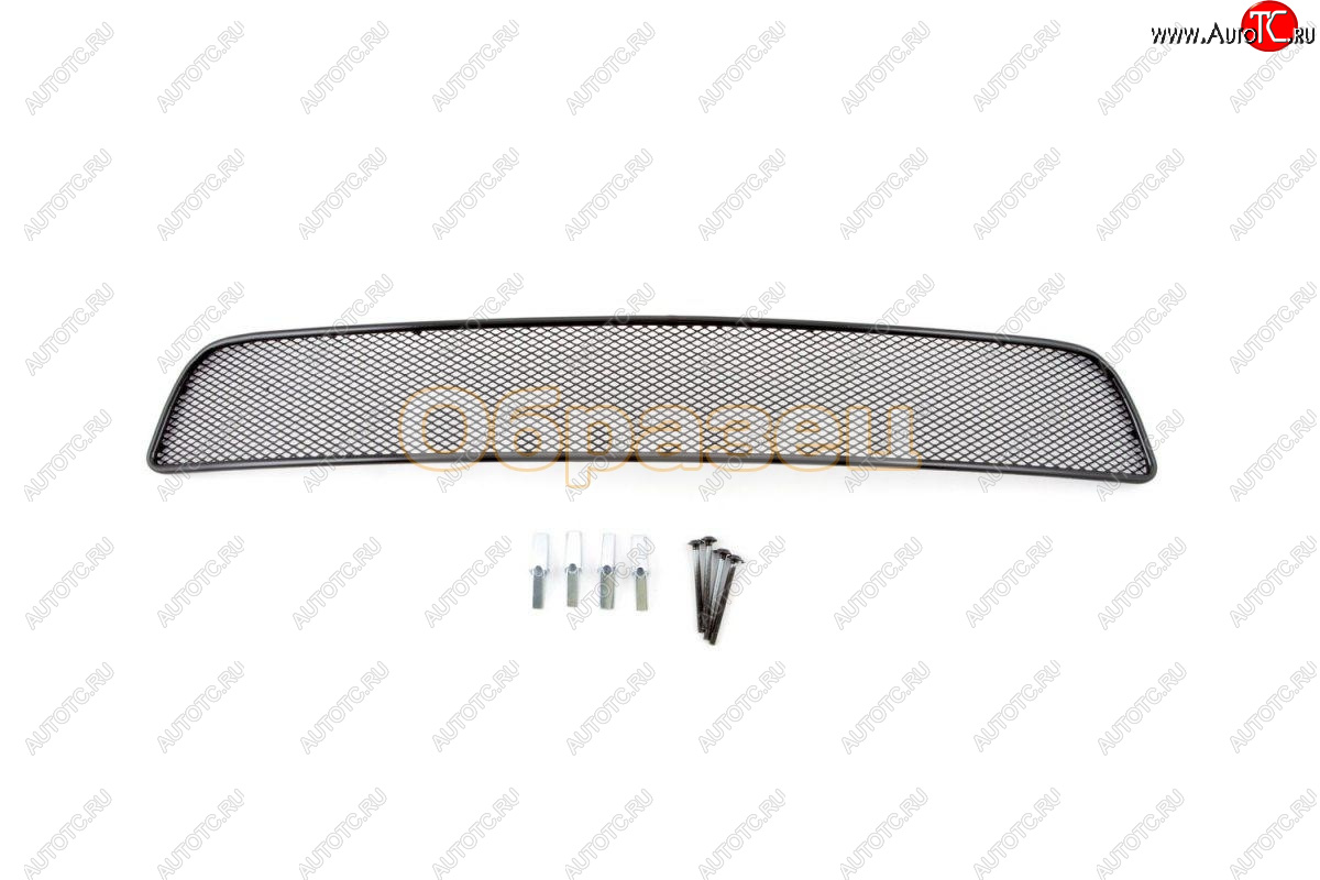 2 699 р. Сетка на бампер внешняя для MAZDA CX7 2006-2009, черн., 15 мм  Мазда СХ-7 Arbori 01-350406-151  с доставкой в г. Вологда