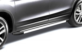18 999 р. Комплект алюминиевых порогов Arbori Luxe Silver длина 1600мм без крепежа Arbori allsdl1600  с доставкой в г. Вологда. Увеличить фотографию 1