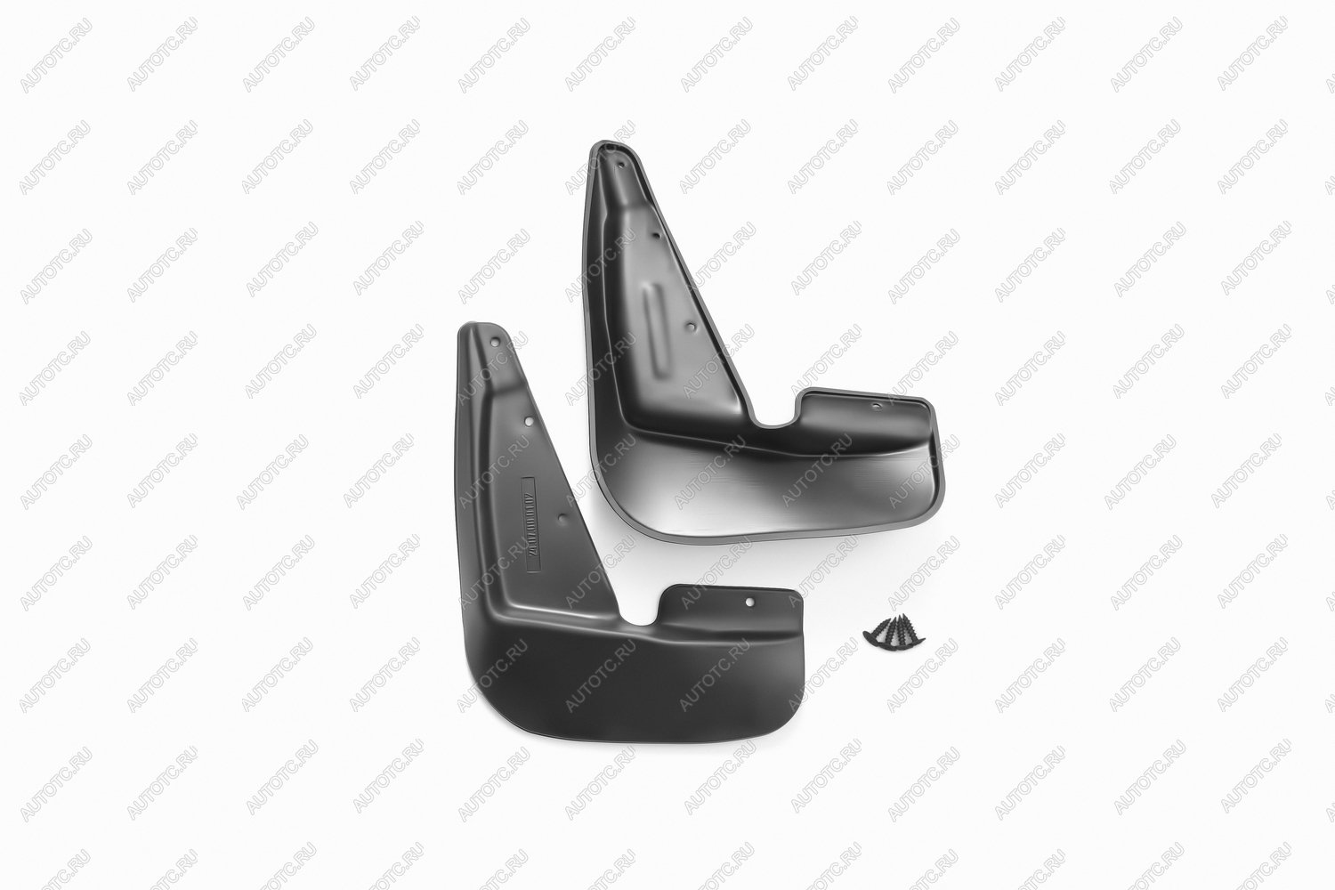 2 379 р. Брызговики передние JEEP Compass, 2011-2016 2 шт. (полиуретан)  Джип Компас Autofamily sgfmk491  с доставкой в г. Вологда