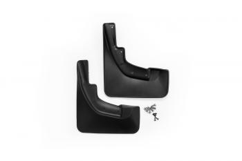 2 379 р. Брызговики передние JEEP Grand Cherokee, 2011-2013 2 шт. (полиуретан)  Джип Гранд Чероки Autofamily sgfwk001  с доставкой в г. Вологда. Увеличить фотографию 1