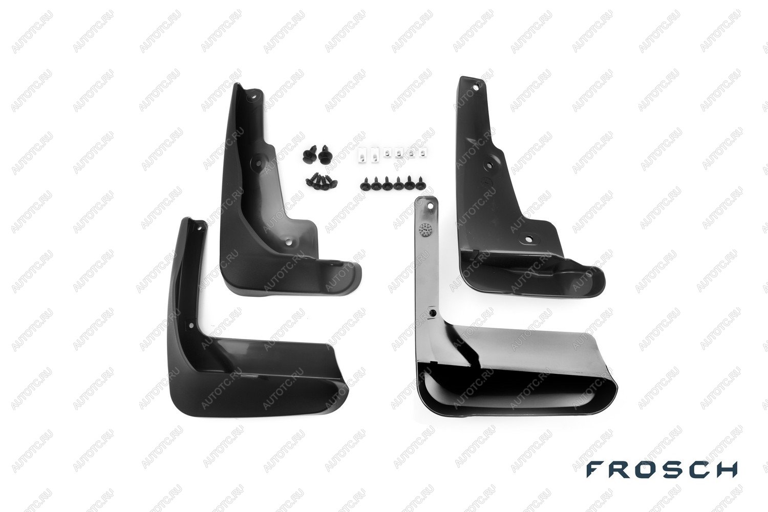 3 589 р. Брызговики передние и задние литьевые TOYOTA Camry, 2011-112014, 4 шт. (PP)(optimum) в коробке  Тойота Камри FROSCH frosch.00.06.l  с доставкой в г. Вологда