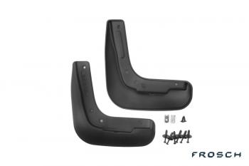 4 799 р. Брызговики передние FORD Mondeo, 2015- 2 шт. (optimum) в коробке  Форд Мондео FROSCH frosch.16.66.f10  с доставкой в г. Вологда. Увеличить фотографию 1