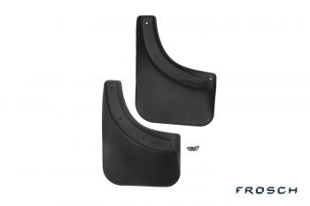 4 799 р. Брызговики задние VOLKSWAGEN TOUAREG, 2010-2015, 2015-2014 вн. 2 шт. (optimum) в коробке  Фольксваген Туарег FROSCH frosch.51.31.e13  с доставкой в г. Вологда. Увеличить фотографию 1