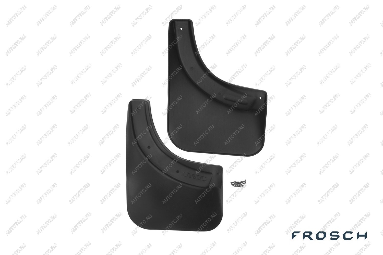 4 799 р. Брызговики задние VOLKSWAGEN TOUAREG, 2010-2015, 2015-2014 вн. 2 шт. (optimum) в коробке  Фольксваген Туарег FROSCH frosch.51.31.e13  с доставкой в г. Вологда