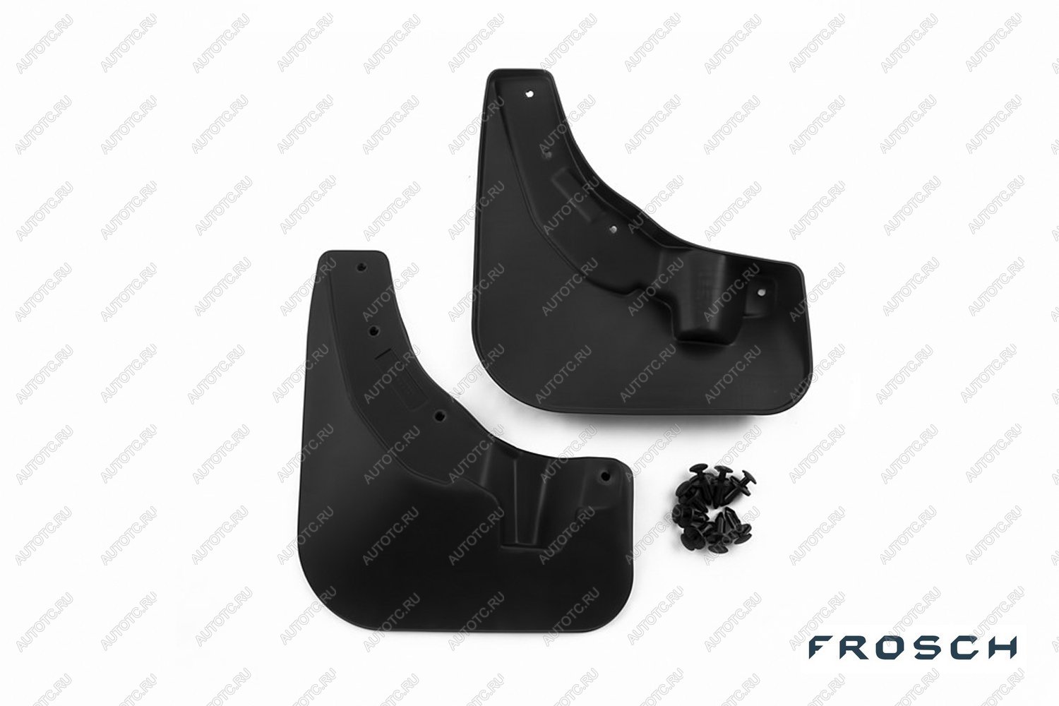 4 799 р. Брызговики передние FORD Explorer, 2011-2015, 2015- вн. 2 шт. (optimum) в коробке  Форд Эксплорер FROSCH frosch.16.33.f13  с доставкой в г. Вологда