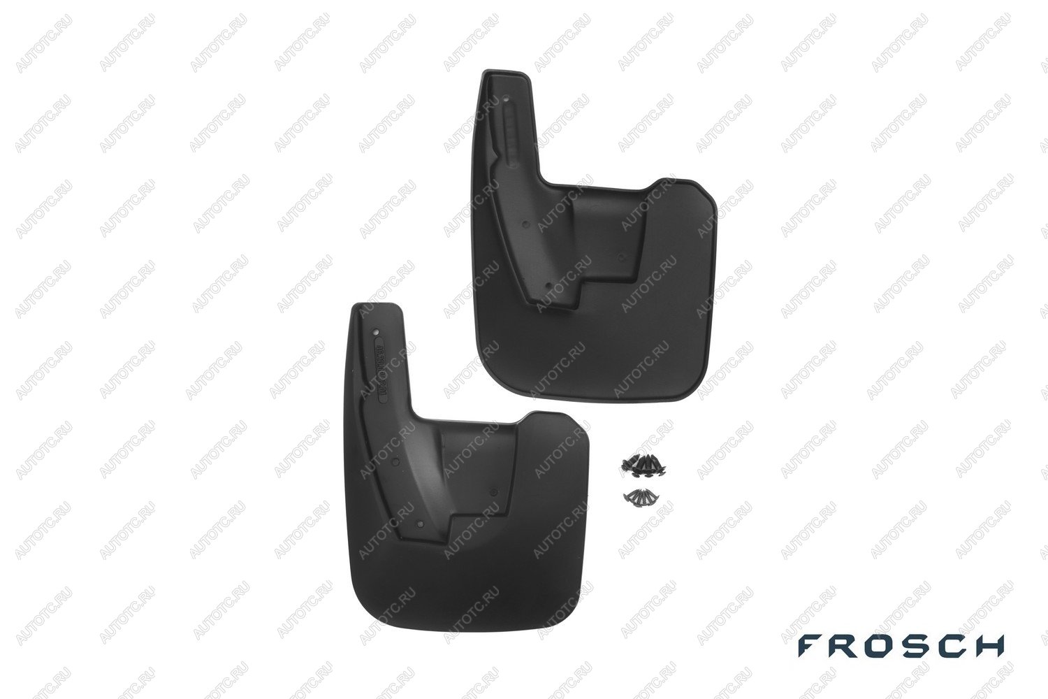 4 799 р. Брызговики задние SUBARU Forester, 2015-2018 2шт. (optimum) в коробке  Субару Форестер FROSCH frosch.46.20.e13  с доставкой в г. Вологда