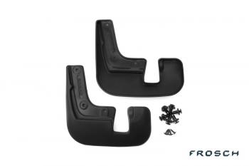 4 799 р. Брызговики передние SUBARU Forester, 2015-2018 2шт. (optimum) в коробке  Субару Форестер FROSCH frosch.46.20.f13  с доставкой в г. Вологда. Увеличить фотографию 1