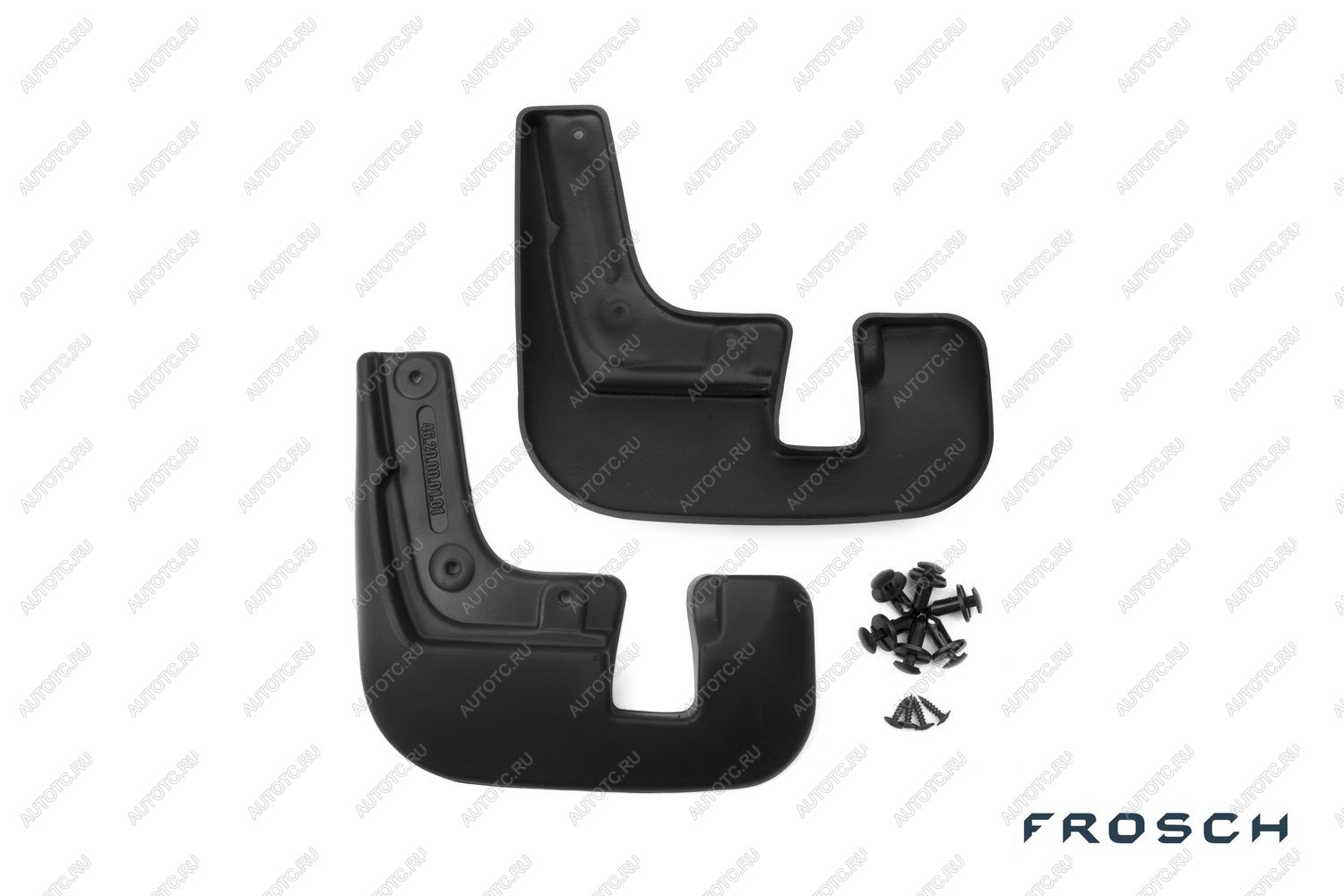 4 799 р. Брызговики передние SUBARU Forester, 2015-2018 2шт. (optimum) в коробке  Субару Форестер FROSCH frosch.46.20.f13  с доставкой в г. Вологда