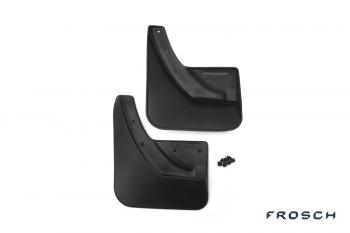 4 799 р. Брызговики задние MAZDA CX 7, 2010-2012 (optimum) в коробке  Мазда СХ-7 FROSCH frosch.33.18.e10  с доставкой в г. Вологда. Увеличить фотографию 1