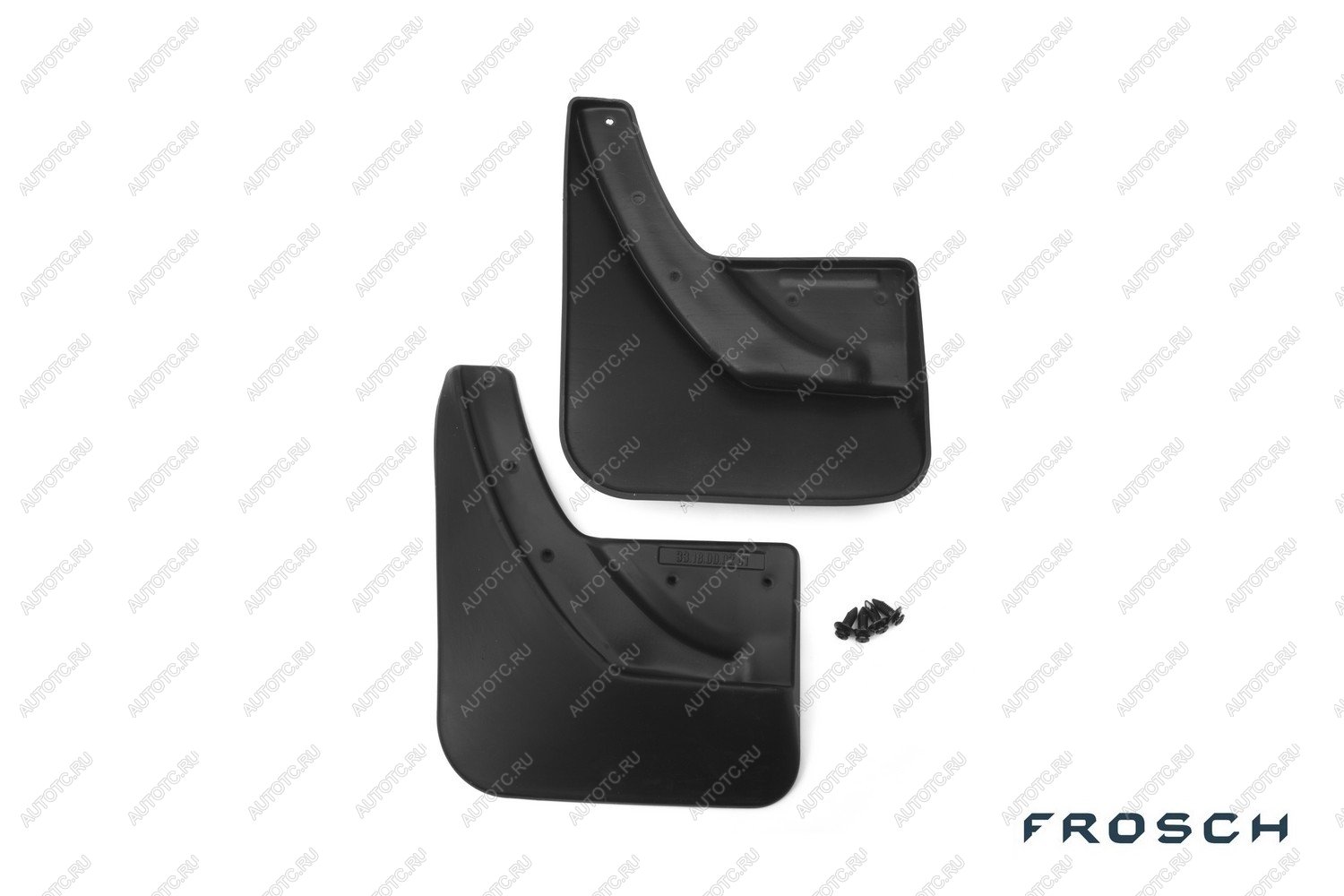 4 799 р. Брызговики задние MAZDA CX 7, 2010-2012 (optimum) в коробке  Мазда СХ-7 FROSCH frosch.33.18.e10  с доставкой в г. Вологда