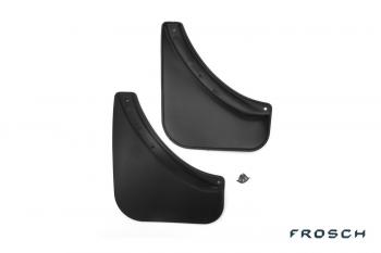 4 799 р. Брызговики задние RENAULT Duster, 2012-2015, 2015- 2шт.(optimum) в коробке  Рено Дастер FROSCH frosch.41.29.e13  с доставкой в г. Вологда. Увеличить фотографию 1