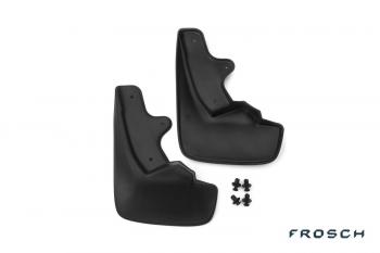 4 799 р. Брызговики передние CITROEN C-Crosser 2007-2013 (optimum) в коробке  Ситроен С-Кроссер FROSCH frosch.10.14.f13  с доставкой в г. Вологда. Увеличить фотографию 1