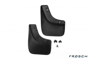 4 799 р. Брызговики передние SUZUKI SX4 2007-2013FIAT Sedici 2006-2013 (с расширителем арок), (optimum) в коробке  Сузуки Сх4 FROSCH frosch.47.16.f11  с доставкой в г. Вологда. Увеличить фотографию 1
