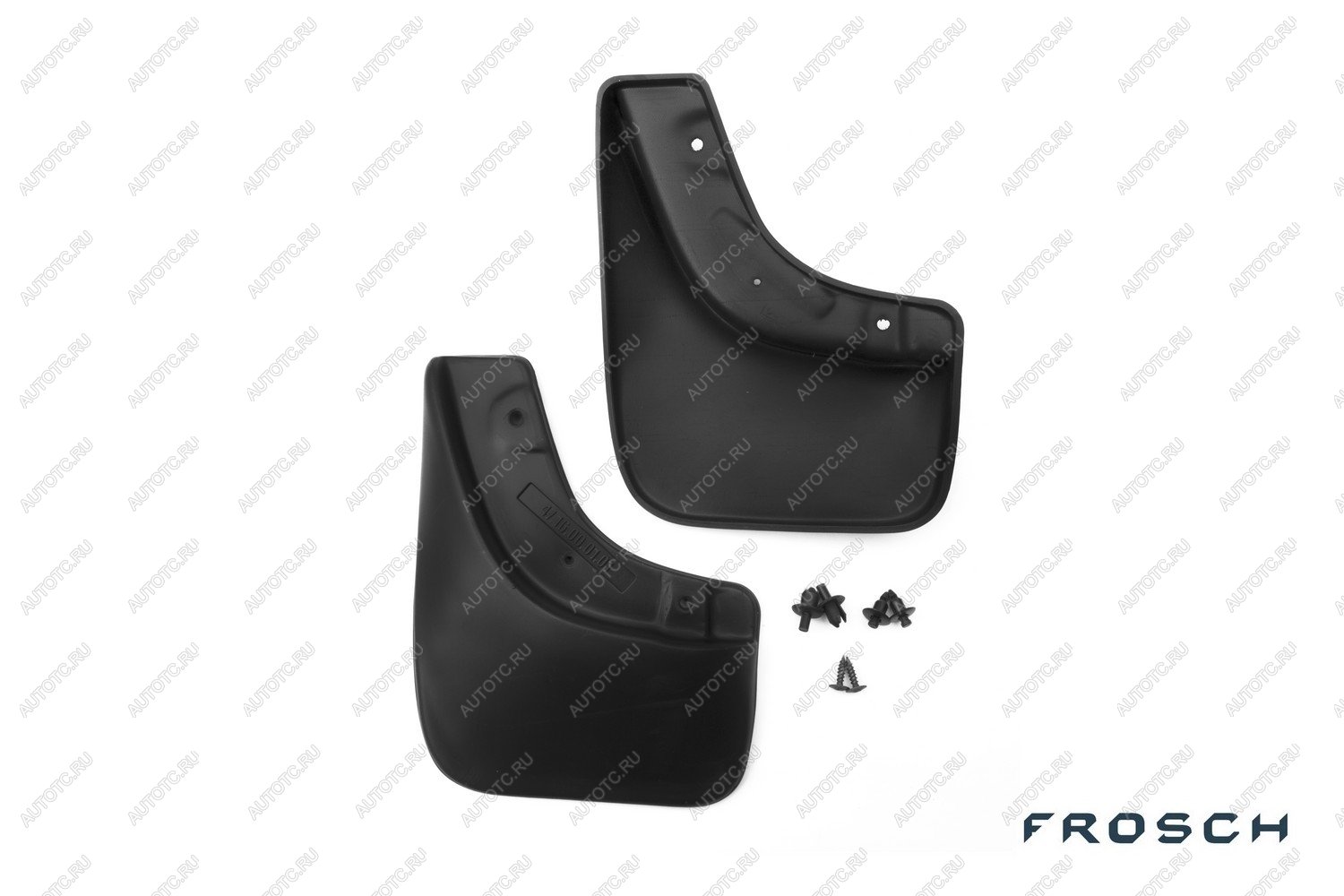 4 799 р. Брызговики передние SUZUKI SX4 2007-2013FIAT Sedici 2006-2013 (с расширителем арок), (optimum) в коробке  Сузуки Сх4 FROSCH frosch.47.16.f11  с доставкой в г. Вологда