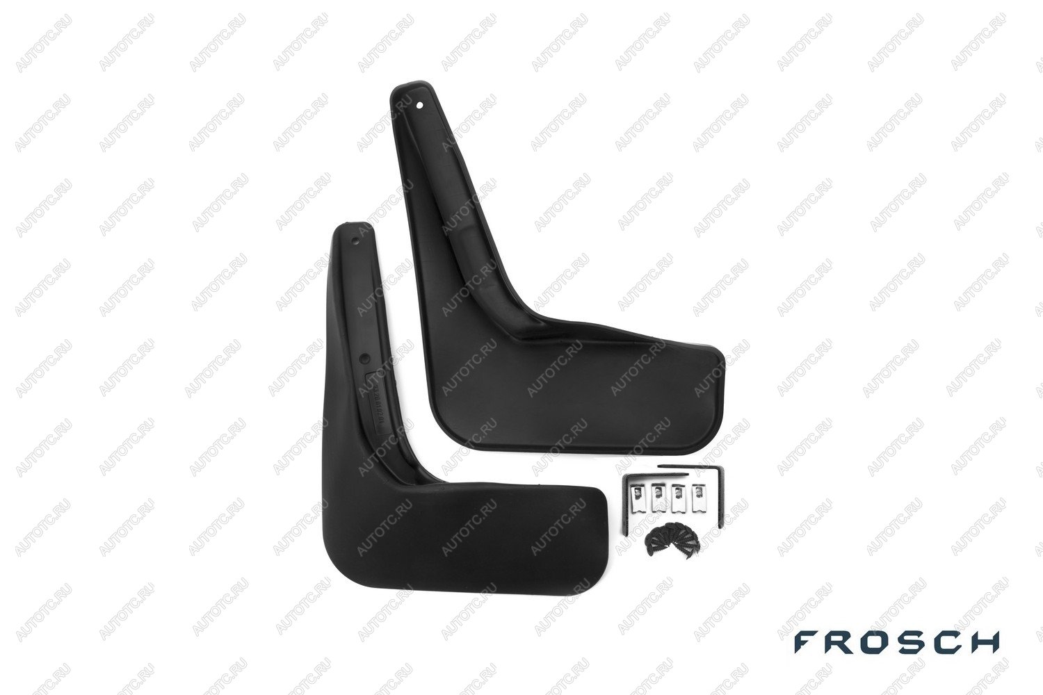 4 799 р. Брызговики задние MAZDA 6, 2010-2012 (optimum) в коробке  Мазда FROSCH frosch.33.20.e10  с доставкой в г. Вологда