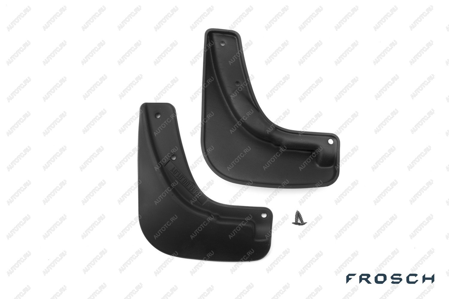 4 799 р. Брызговики передние CHEVROLET Spark, 2010- 2 шт. (optimum) в коробке  Шевроле Спарк FROSCH frosch.08.14.f11  с доставкой в г. Вологда