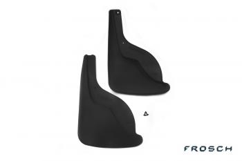 4 799 р. Брызговики передние FORD EDGE, 2013-, вн. 2 шт. (optimum) в коробке  Форд Эдж FROSCH frosch.16.44.f13  с доставкой в г. Вологда. Увеличить фотографию 1