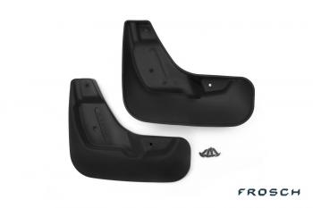 4 799 р. Брызговики передние PEUGEOT 308, 2014- хб. 2 шт. (optimum) в коробке  Пежо FROSCH frosch.38.28.f11  с доставкой в г. Вологда. Увеличить фотографию 1