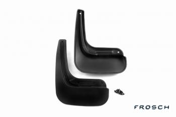 4 799 р. Брызговики задние PEUGEOT 208, 2013- хб. 2 шт. (optimum) в коробке  Пежо FROSCH frosch.38.23.e11  с доставкой в г. Вологда. Увеличить фотографию 1