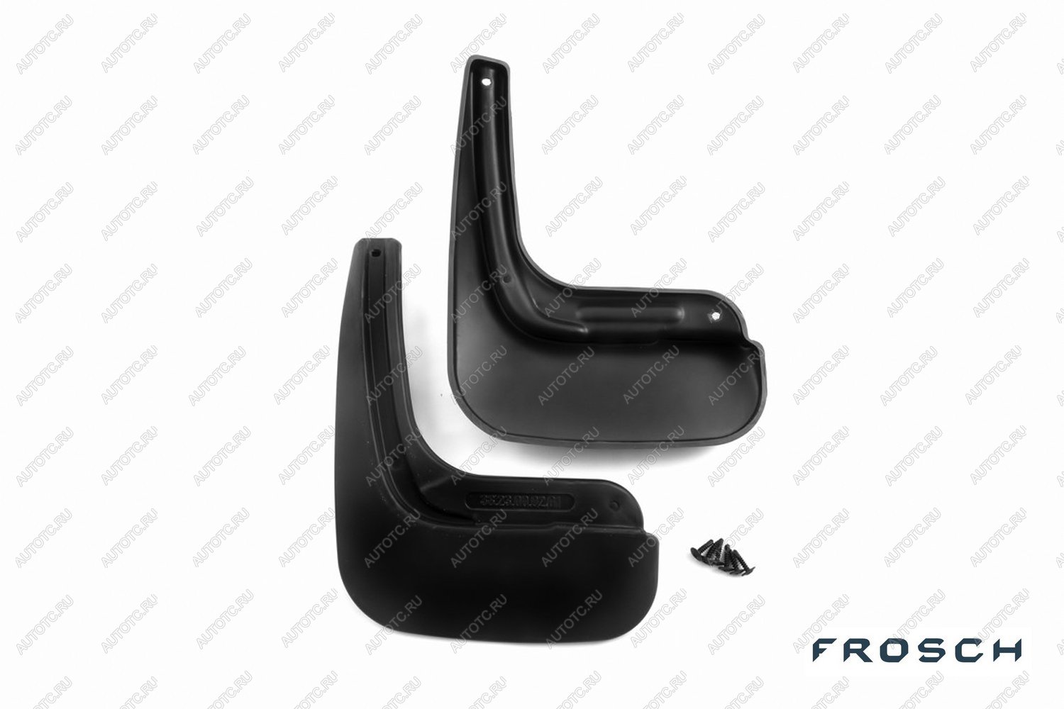 4 799 р. Брызговики задние PEUGEOT 208, 2013- хб. 2 шт. (optimum) в коробке  Пежо FROSCH frosch.38.23.e11  с доставкой в г. Вологда