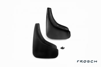 4 799 р. Брызговики задние SKODA YETI OUTDOOR, 2014- вн. 2 шт. (optimum) в коробке  Шкода Йети FROSCH frosch.45.17.e13  с доставкой в г. Вологда. Увеличить фотографию 1