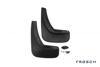 4 799 р. Брызговики задние MAZDA CX-5, 2011-2017 2 шт. (optimum) в коробке  Мазда СХ-5 FROSCH frosch.33.25.e13  с доставкой в г. Вологда. Увеличить фотографию 1