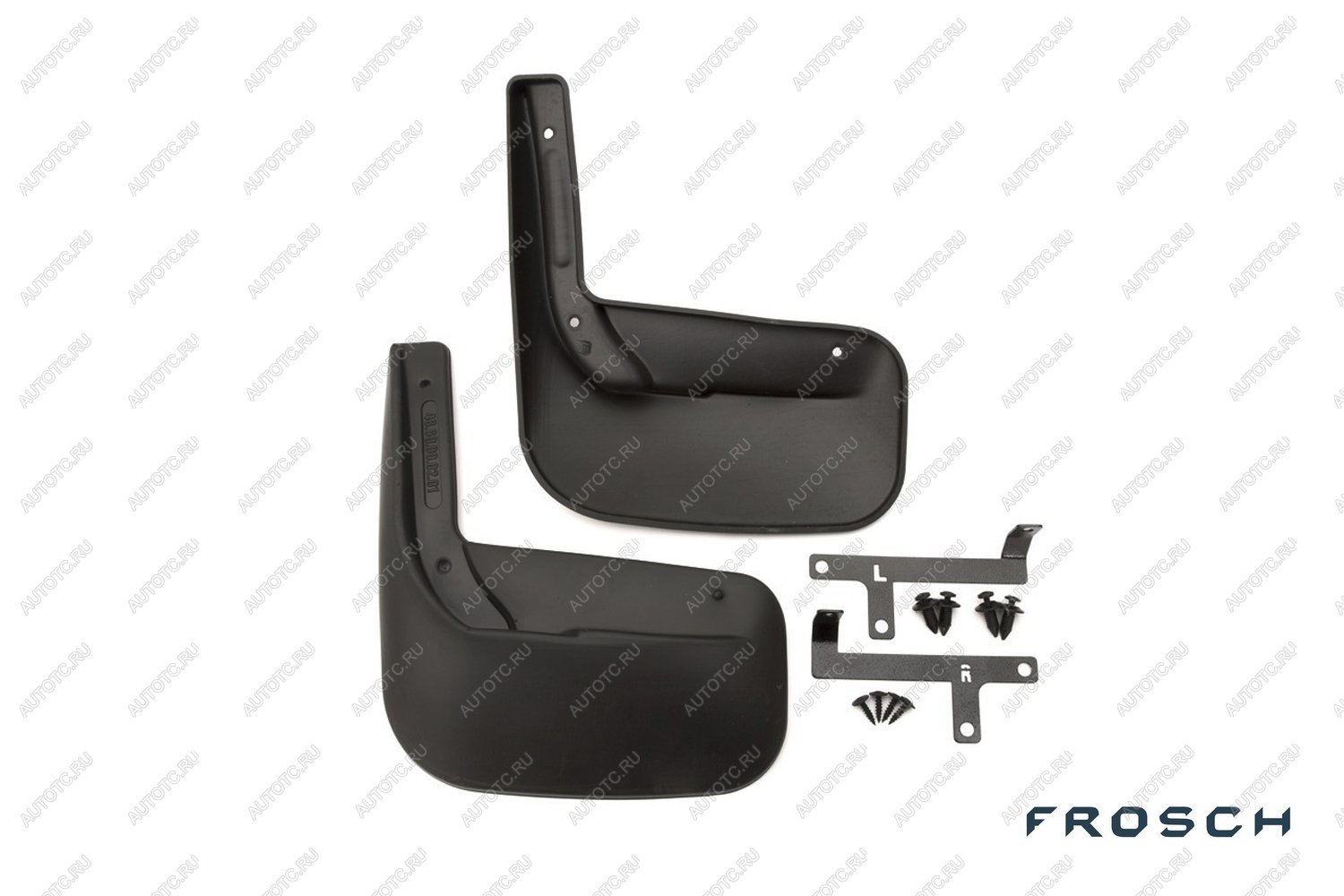 4 799 р. Брызговики задние TOYOTA Camry, 2014- 2018, сед. 2 шт. (optimum) в коробке  Тойота Камри FROSCH frosch.48.60.e10  с доставкой в г. Вологда