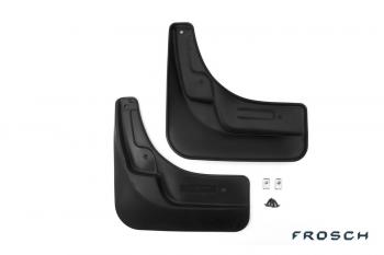 4 799 р. Брызговики передние VW Tiguan, 2007-2017, внед. (optimum) в коробке  Фольксваген Тигуан FROSCH frosch.51.21.f13  с доставкой в г. Вологда. Увеличить фотографию 1