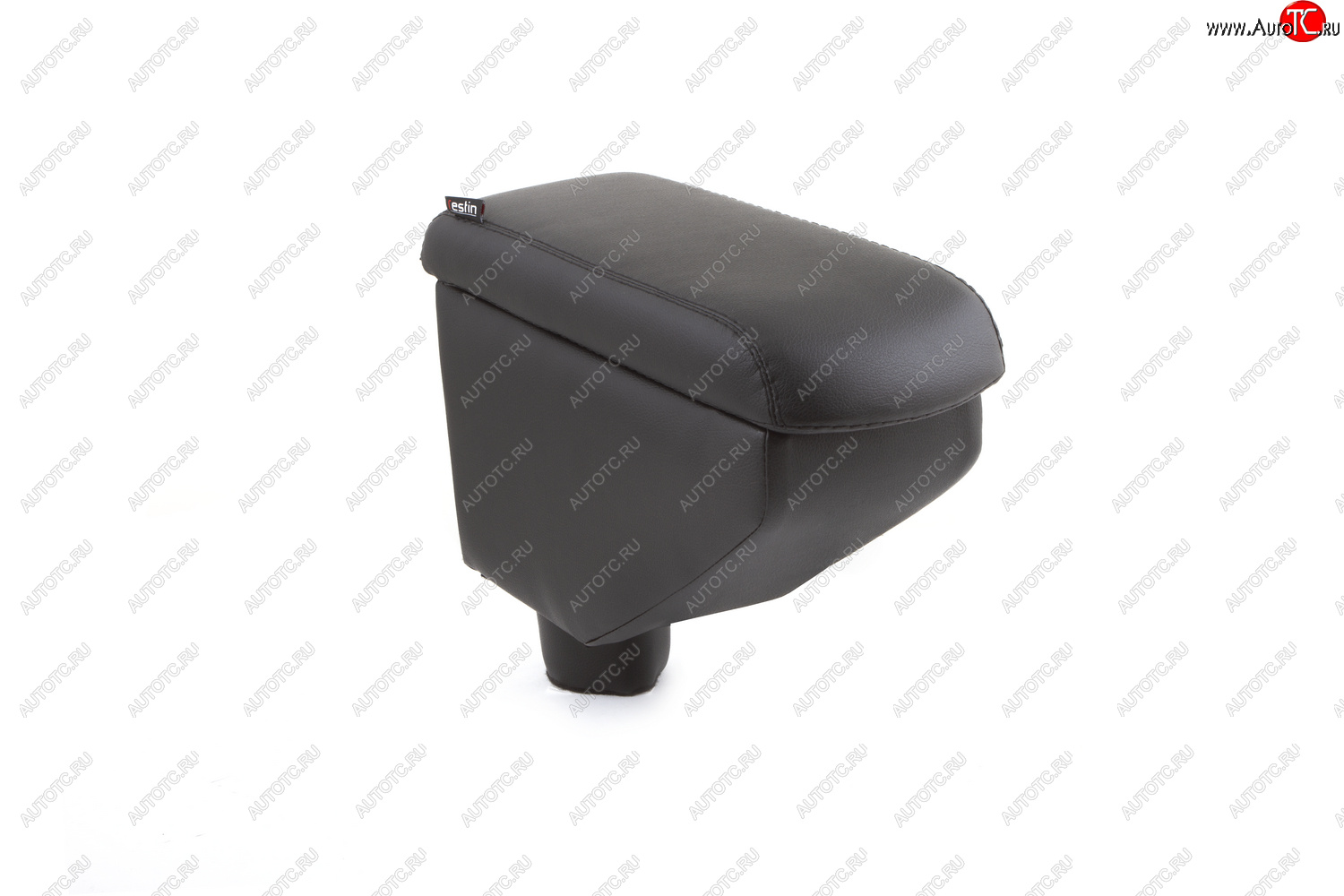 1 289 р. Автоподлокотник RESTIN для SMART Fortwo, 2014-, Forfour, 2014-, черный, экокожа  Смарт Форту  Смарт Форту RESTIN rest.789029  с доставкой в г. Вологда