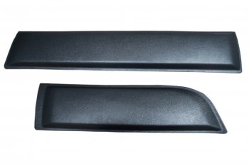 14 599 р. Молдинги на двери (комплект - 4 шт.) для Renault Duster I 2010-2014, шагрень  Рено Дастер Русская Артель mrd-007002  с доставкой в г. Вологда. Увеличить фотографию 1