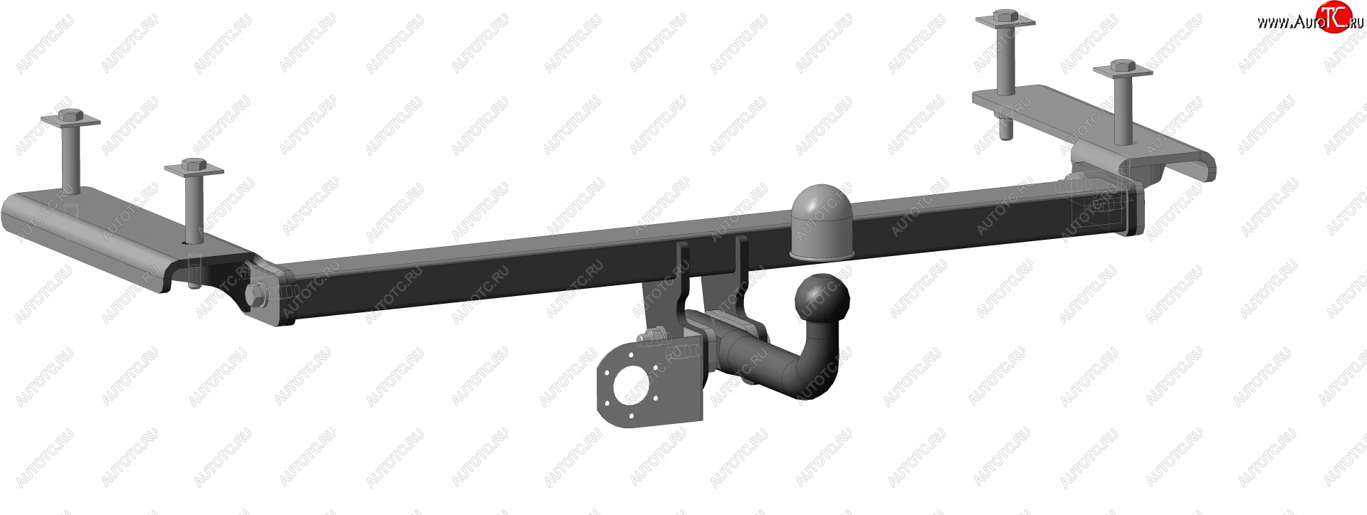 12 849 р. Фаркоп Bosal-Oris Chery Tiggo 4 Pro (2021-2025) (стальной, шар A (F20))  с доставкой в г. Вологда
